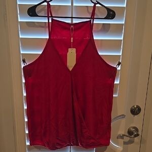 Red Women's Top